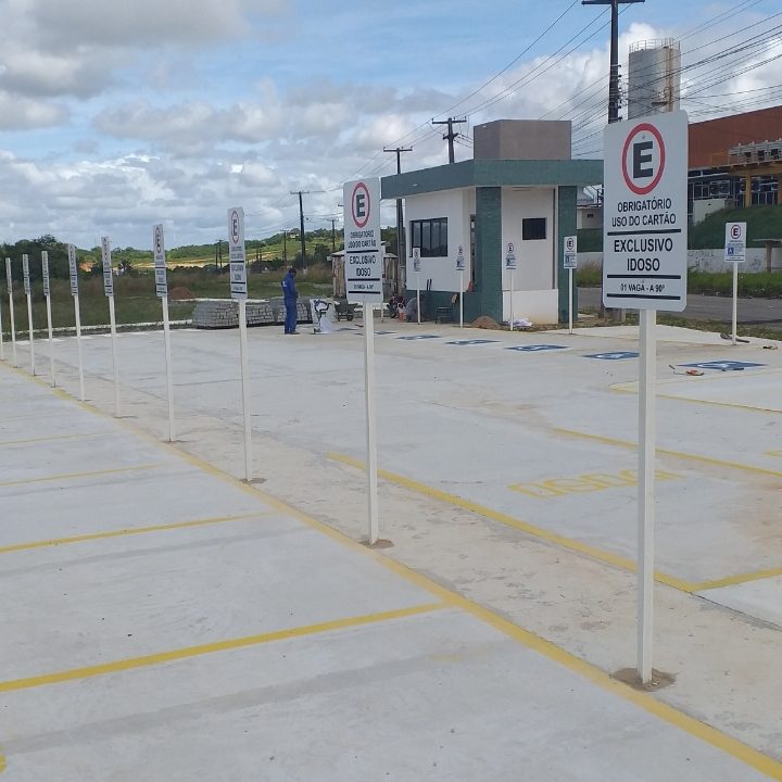 Obra Construção do Estacionamento do Arquivo Judiciario do Tribunal de Justiça de Sergipe - ENGENHARIA MC