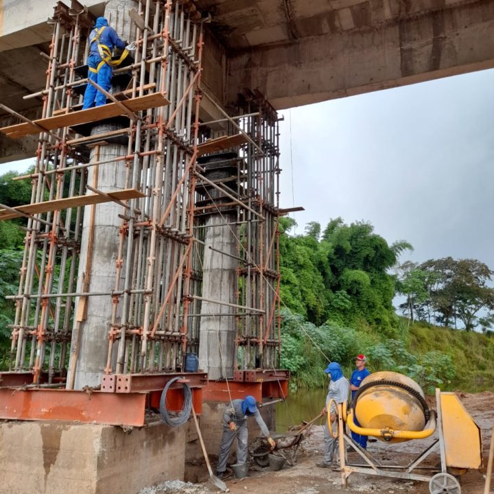 Serviços para recuperação do aterro da cabeceira e da estrutura da ponte sobre o rio Sergipe - ENGENHARIA MC